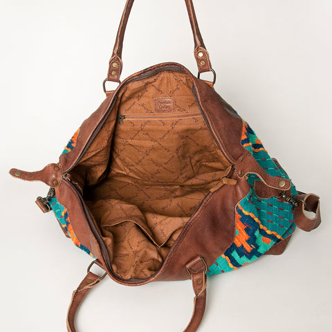 American Darling Saddle Blanket Duffel Bag