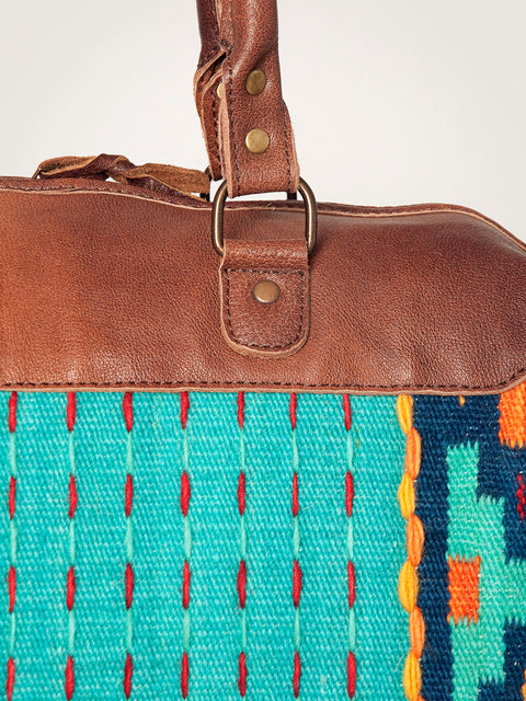American Darling Saddle Blanket Duffel Bag