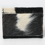 LC-ADBGZ141 Hair-On Cowhide Envelope - Western Leather Mini Wallet