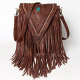 LC-ADBGM126 Messenger Genuine Western Leather Women Bag