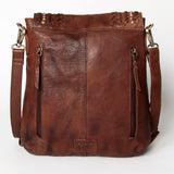 LC-ADBGM126 Messenger Genuine Western Leather Women Bag