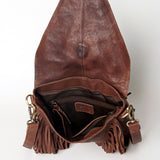 LC-ADBGM126 Messenger Genuine Western Leather Women Bag
