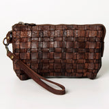 LC-NMBGM122 Clutch Genuine Leather women bag western Bag