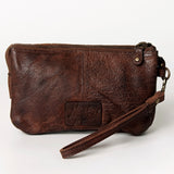LC-NMBGM122 Clutch Genuine Leather women bag western Bag