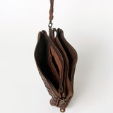 LC-NMBGM122 Clutch Genuine Leather women bag western Bag