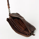 LC-NMBGM122 Clutch Genuine Leather women bag western Bag