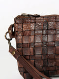 LC-NMBGM122 Clutch Genuine Leather women bag western Bag