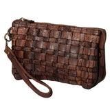 LC-NMBGM122 Clutch Genuine Leather women bag western Bag