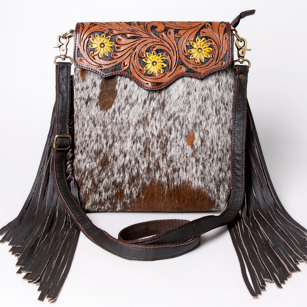 KBA104 Messenger Genuine Leather women bag western Bag