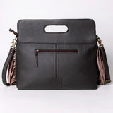 LC-KBA106 Clutch Genuine Leather women bag western Bag