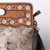 LC-KBA106 Clutch Genuine Leather women bag western Bag