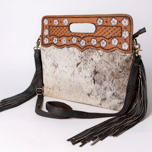 LC-KBA106 Clutch Genuine Leather women bag western Bag