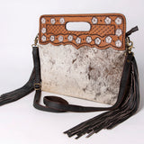 LC-KBA106 Clutch Genuine Leather women bag western Bag