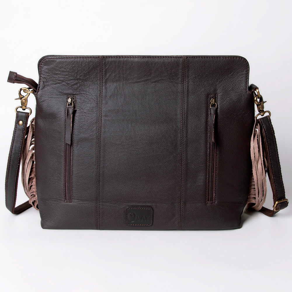 LC-KBA107 Crossbody Genuine Leather women bag western Bag