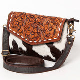 KBA108 Envelope Genuine Leather women bag western Bag