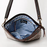 KBA112 Crossbody Genuine Leather women bag western Bag