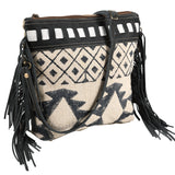 LC-KB352 Crossbody Upcycled Canvas Ladies Bag