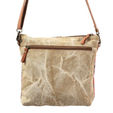 LC-KB353 Crossbody Upcycled Canvas Ladies Bag