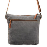 LC-KB358 Crossbody Upcycled Canvas Ladies Bag