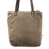 LC-KB373 Tote Upcycled Canvas Ladies Bag