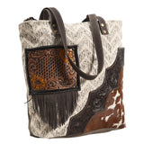 LC-KB373 Tote Upcycled Canvas Ladies Bag