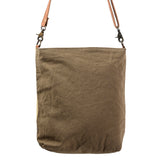 LC-KB402 Messenger Upcycled Canvas Ladies Bag