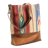 LC-KB402 Messenger Upcycled Canvas Ladies Bag