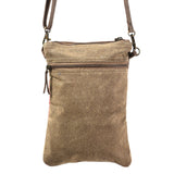 LC-KB413 Crossbody Upcycled Canvas Ladies Bag