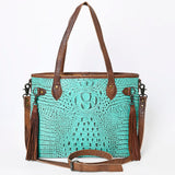 LC-ADBG974 Tote Genuine Western Leather Women Bag