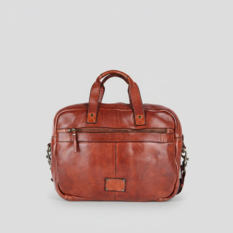 Fioralto - Full Grain Leather Briefcase
