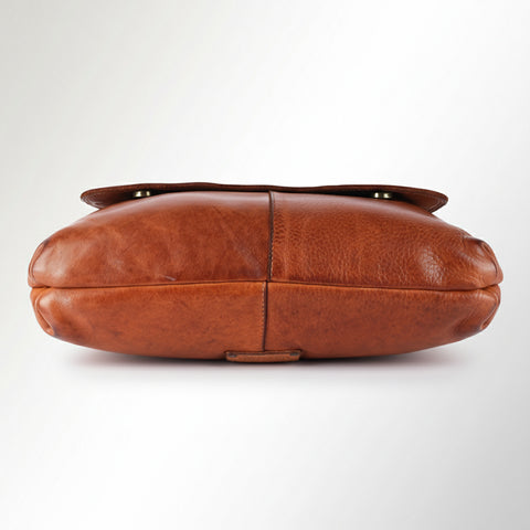 Calvino - Leather Briefcase Bag