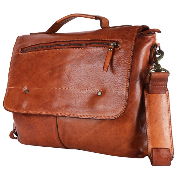 SWC408TAN Briefcase Genuine Leather women bag western Bag