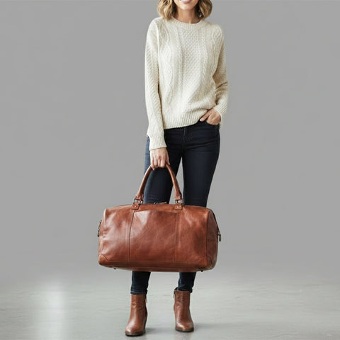 Montella - Leather Professional Duffel