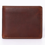 SWC431DKBRN Wallet Genuine Leather women bag western Bag