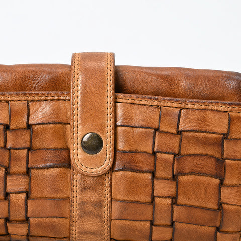 SWC446 Cavello - Premium Leather Multi-Zip Wallet