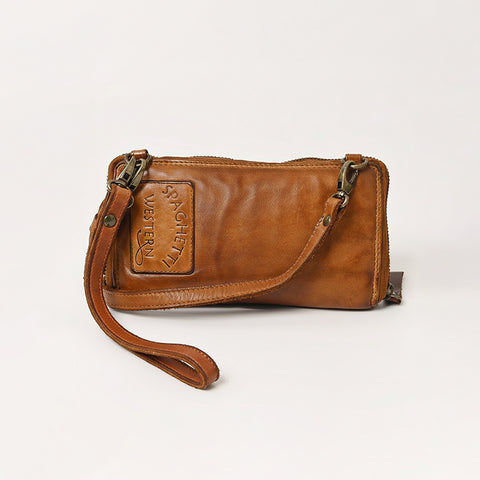 SWC448 Solaria - Luxury Multi-Compartment Wristlet