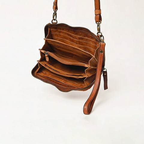SWC448 Solaria - Luxury Multi-Compartment Wristlet