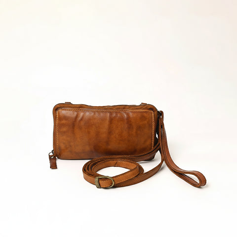 SWC448 Solaria - Luxury Multi-Compartment Wristlet
