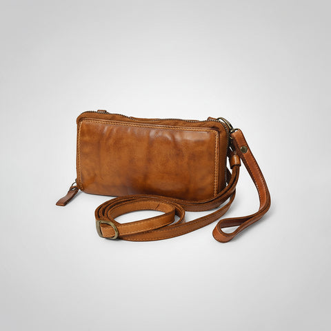 SWC448 Solaria - Luxury Multi-Compartment Wristlet