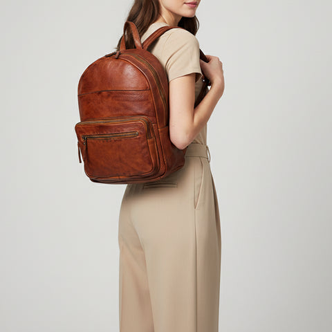 Bravora - Multi-Zip Backpack
