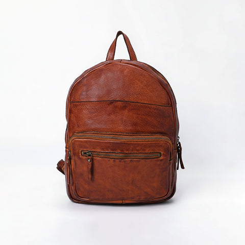 Bravora - Multi-Zip Backpack