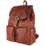SWC427TBRN Backpack Genuine Leather women bag western Bag