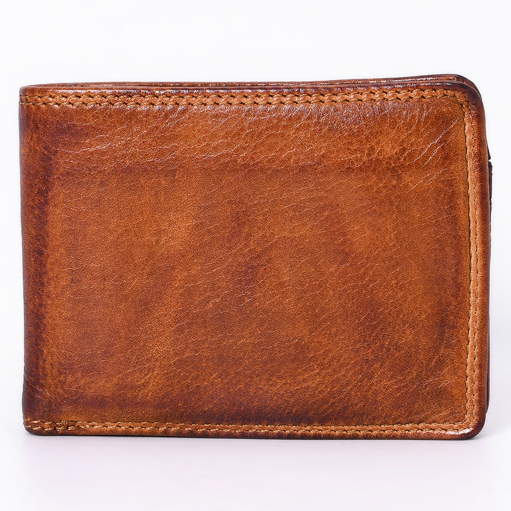 SWC442TAN Wallet Genuine Leather women bag western Bag