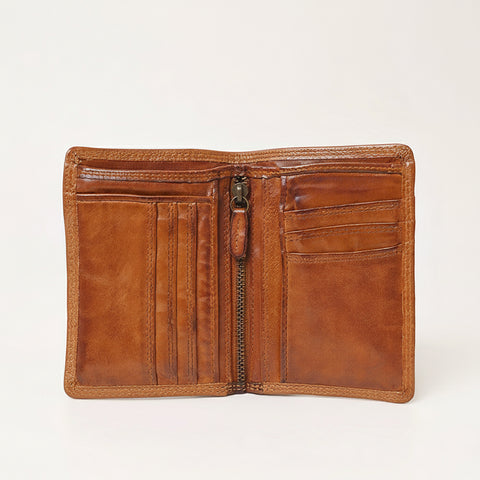 Pellora - Full Grain Vertical Wallet