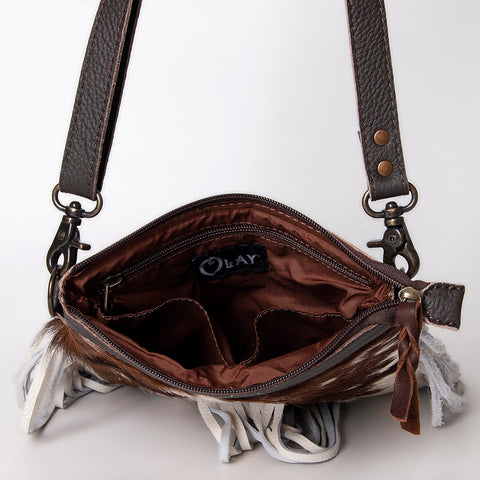 SKBG168 Large Crossbody Genuine Leather women bag western Bag