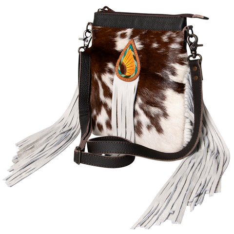 SKBG168 Large Crossbody Genuine Leather women bag western Bag