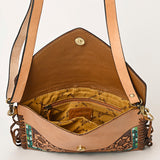 LC-ADBGF105B Envelope Genuine Western Leather Women Bag
