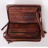 LC-ADBG808 Crossbody Genuine Western Leather Women Bag