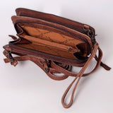 LC-ADBG808 Crossbody Genuine Western Leather Women Bag