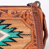LC-ADBG808 Crossbody Genuine Western Leather Women Bag